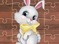 Hra Velikonoční čas puzzle 