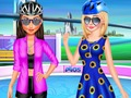 Hra Princess Roller Skating styl 