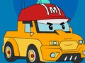 Hra Omalovánky Robocar Poli 