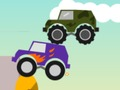 Hra Létající Truck Racer 