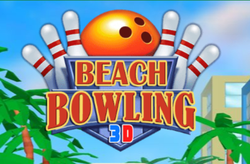 Hra Plážový bowling 3D 