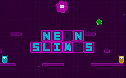 Hra Neon Slimes
