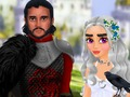 Hra Dragon Queen Svatební šaty 