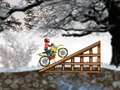 Hra ICE BIKER