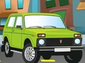 Hra Rozdíly ruských automobilů 