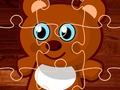Hra Kreslený Bear Puzzle 