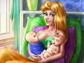 Hra Ospalý princezna dvojčata narození 