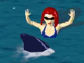 Hra Sharks vs plavci 