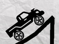 Hra Papír Monster Truck závod 