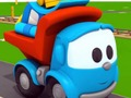 Hra Leo Truck Jigsaw 