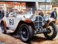 Hra Vintage auta Puzzle 