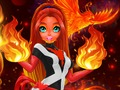 Hra Princezna Flame Phoenix 