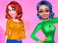 Hra Chic Trendy princezny 
