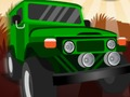 Hra Afrika Jeep Race 