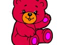 Hra Zpátky do školy: Sweet Bear Coloring 