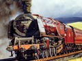 Hra Vlak Journeys Puzzle 