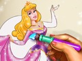 Hra Ospalá princezna omalovánky 