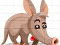 Hra Puzzle výzva: mravenečník 