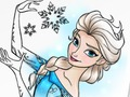 Hra Úžasná princezna omalovánky 