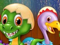 Hra Omalovánky dinosaurů 