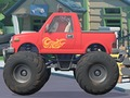 Hra Oddbods Monster Truck