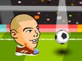 Hra Zábavná hlava fotbal 
