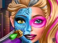 Hra Super Doll: Kosmetika se proměňuje 