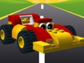 Hra Puzzle auta Lego 