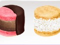 Hra Vaření sendviče se zmrzlinou Macaron 