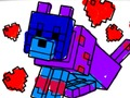 Hra Zpátky do školy: Monster Craft Coloring 