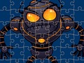 Hra Roboti Titans Jigsaw 