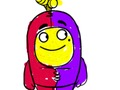 Hra Zpátky do školy: Sweet Monsters Coloring 