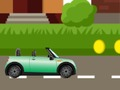 Hra Šílené auto