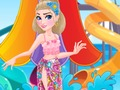 Hra Princezna Eliza jde do aquaparku 