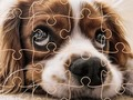 Hra Legrační psi puzzle 