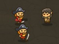 Hra Pirátská obrana zombie 