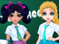 Hra Jacqueline a Eliza School Bag Design Contest 