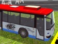 Hra Parkovací simulátor autobusu 3d 