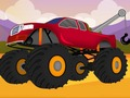 Hra Skryté klíče Monster Truck 