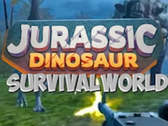 Hra Svět dinosaurů Jurassic Survival 