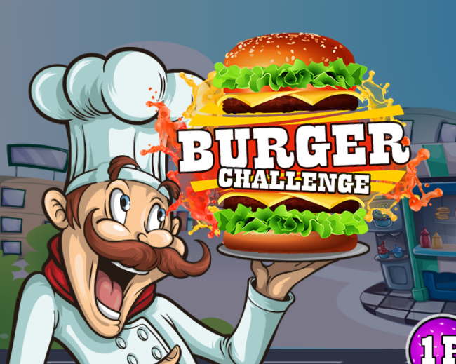 Hra Burger Challenge