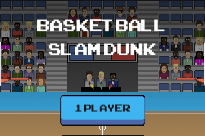 Hra Basketbalový Slam Dunk 