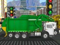 Hra Popelářský vůz City Clean 