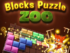 Hra Bloky puzzle zoo 