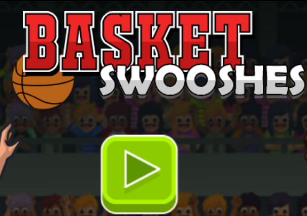 Hra Basketbalové swooshes 