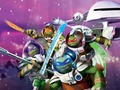 Hra Želvy mutant Ninja želvy ve vesmíru 