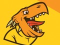 Hra Omalovánky dinosaura válečníka 