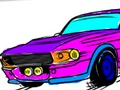 Hra Zpátky do školy: GTA Cars Coloring 