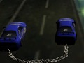 Hra Zřetězené nemožné řidičské policejní vozy 