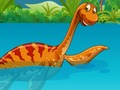 Hra Dinosaurs Jigsaw Deluxe